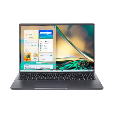 Notebook Acer Swift X Sfx16-52G-5588 I5 12ª Gen Windows 11 Home 8Gb 512Gb Ssd A370m 16' Wuxga Acer