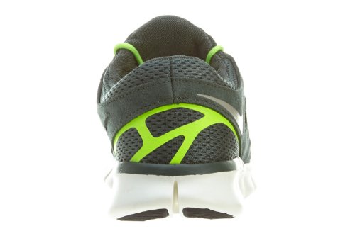 Nike Free Run+ 2 Mens Running Shoes 537732-303 Vintage Green 10 M US thumbnail