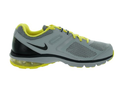 Nike Men's Max Defy RN Wolf Grey/Anthracite/Snc Yllw Running Shoes 10 Men US
