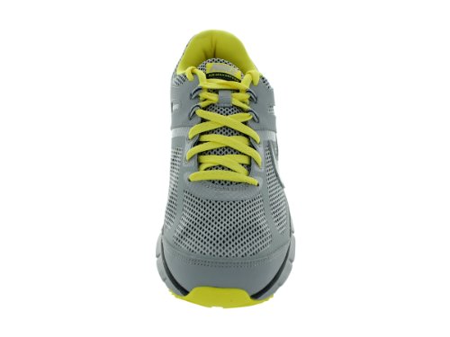 Nike Men's Max Defy RN Wolf Grey/Anthracite/Snc Yllw Running Shoes 10 Men US thumbnail