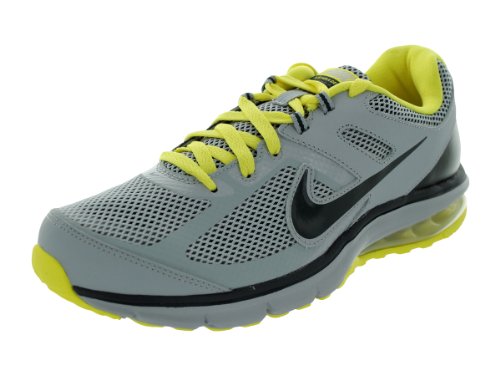 Nike Men's Max Defy RN Wolf Grey/Anthracite/Snc Yllw Running Shoes 10 Men US thumbnail