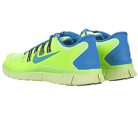 Nike Free 5.0+ - Flash Lime / Blue Hero-Black-Liquid Lime, 10 D US thumbnail