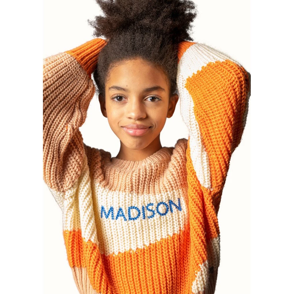 Street Called Madison Trui S208-5325 Roze thumbnail