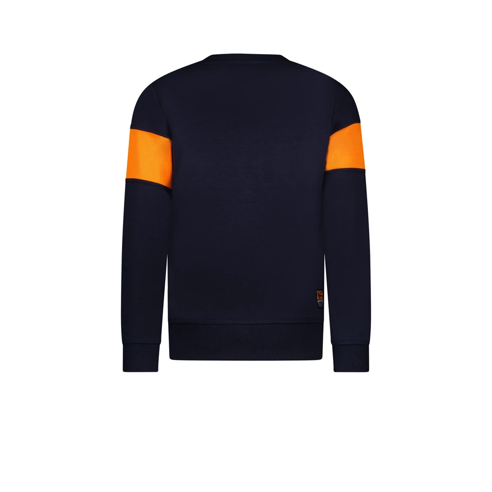 TYGO & Vito Sweater X208-6331 Blauw thumbnail
