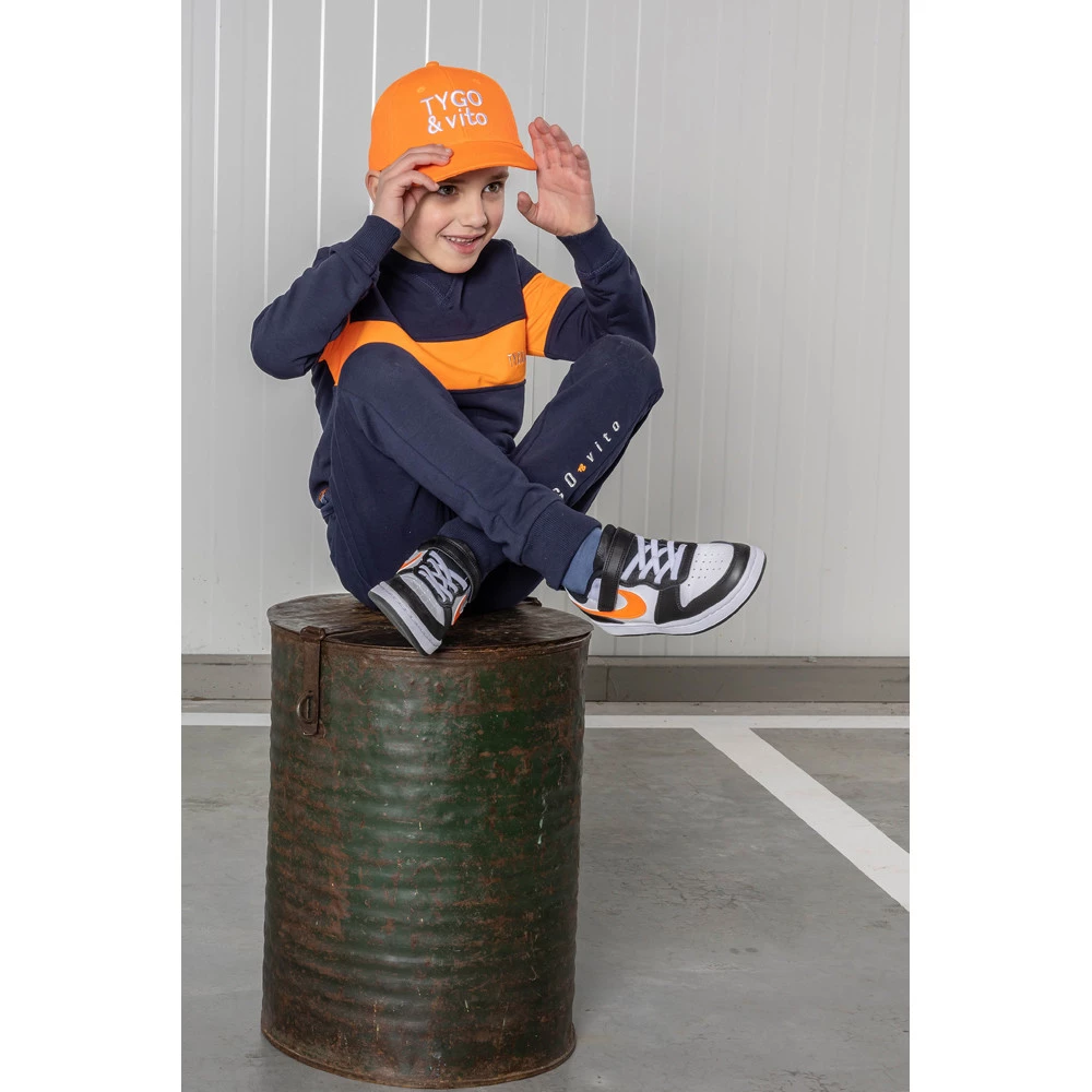 TYGO & Vito Sweater X208-6331 Blauw thumbnail