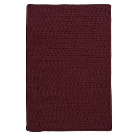 Simple Home Solid Rug by Colonial Mills in Corona (Size 5'W X 5'L)