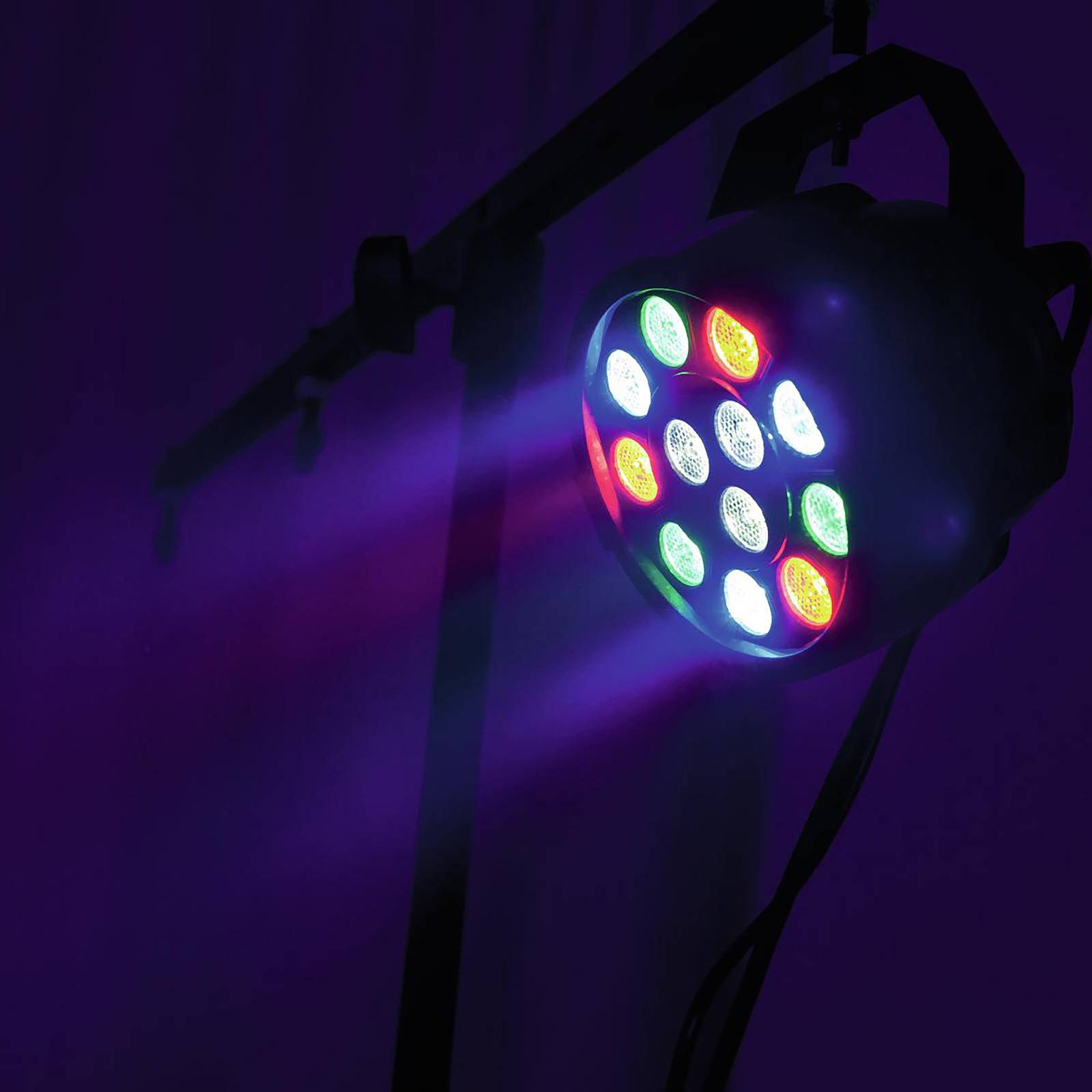 Eurolite LED Party Spot 12x 1W RGBW