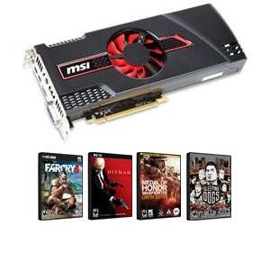MSI Radeon HD 7950 Video Card Bundle