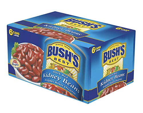 Bush's Best Dark Red Kidney Beans, 16 Oz (Pack of 6) thumbnail