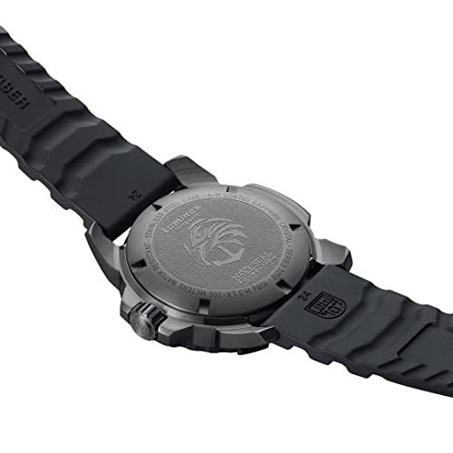 Luminox - Navy SEAL Foundation Swiss Quartz Military Diver's XS.3251.CBNSF.SET 200M Men's Watch with Extra Strap - Beige thumbnail