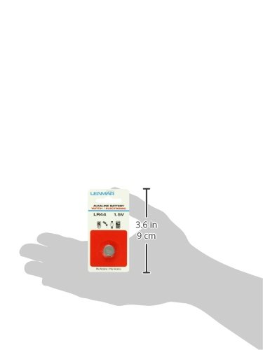 Lenmar WCLR44 1.5 Volt Alkaline Button Cell Battery, 120mAh thumbnail