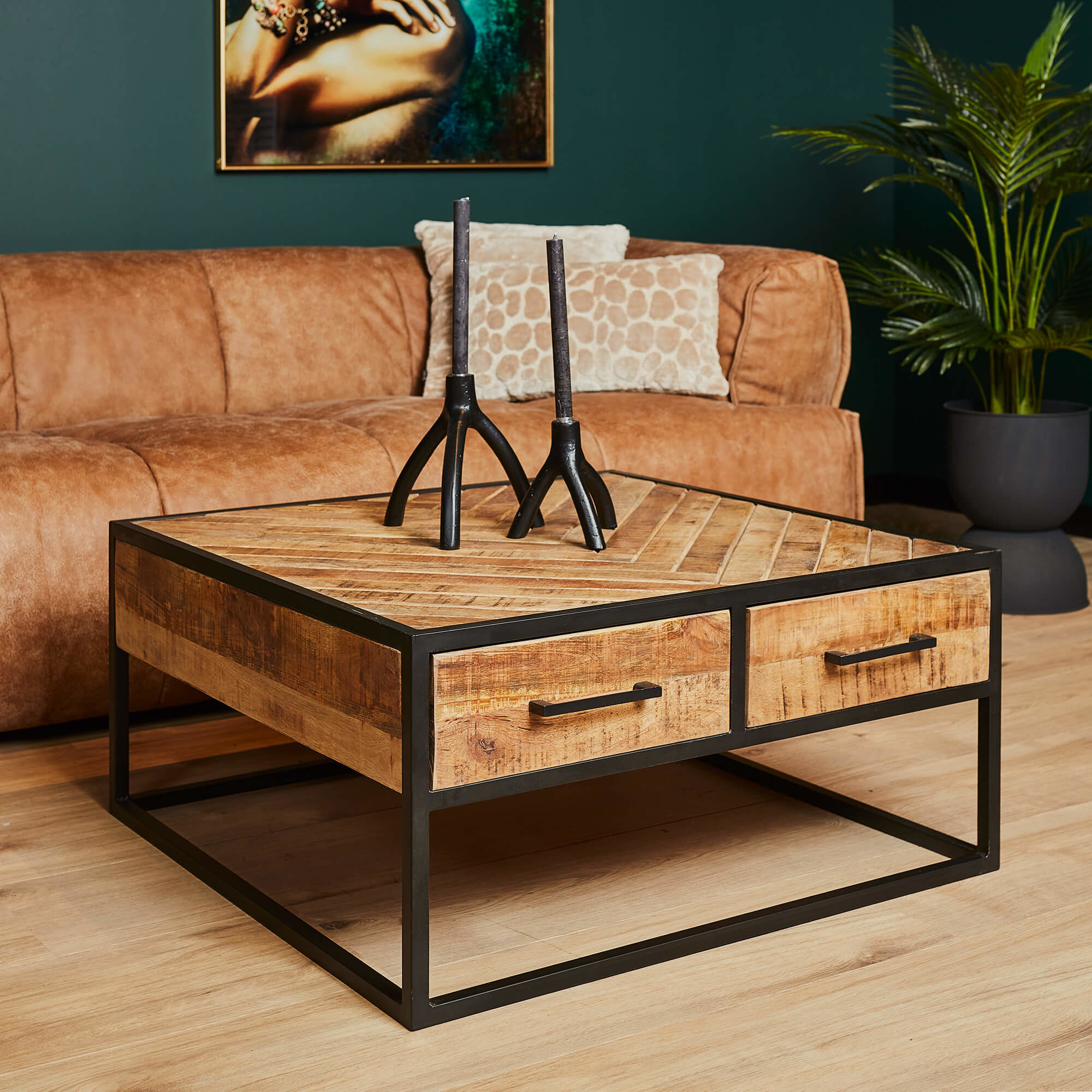 Salontafel Arlington | 80 Cm
