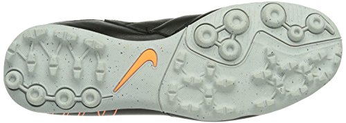 Nike Men's Bomba Pro II Black/Atomic Orange/Volt Turf Soccer Shoe 10 Men US thumbnail