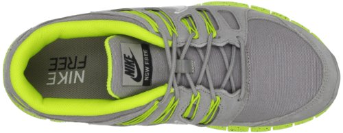 Nike Men's NIKE FREE 5.0 EXT RUNNING SHOES 10 Men US (MEDIUM GREY/STRT GREY/BLK/CYBR)