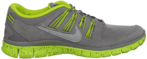 Nike Men's NIKE FREE 5.0 EXT RUNNING SHOES 10 Men US (MEDIUM GREY/STRT GREY/BLK/CYBR) thumbnail