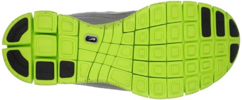 Nike Men's NIKE FREE 5.0 EXT RUNNING SHOES 10 Men US (MEDIUM GREY/STRT GREY/BLK/CYBR) thumbnail