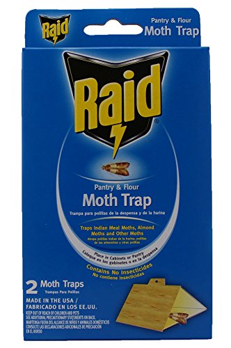 Raid Pantry & Flour Moth Trap (2 Pack)