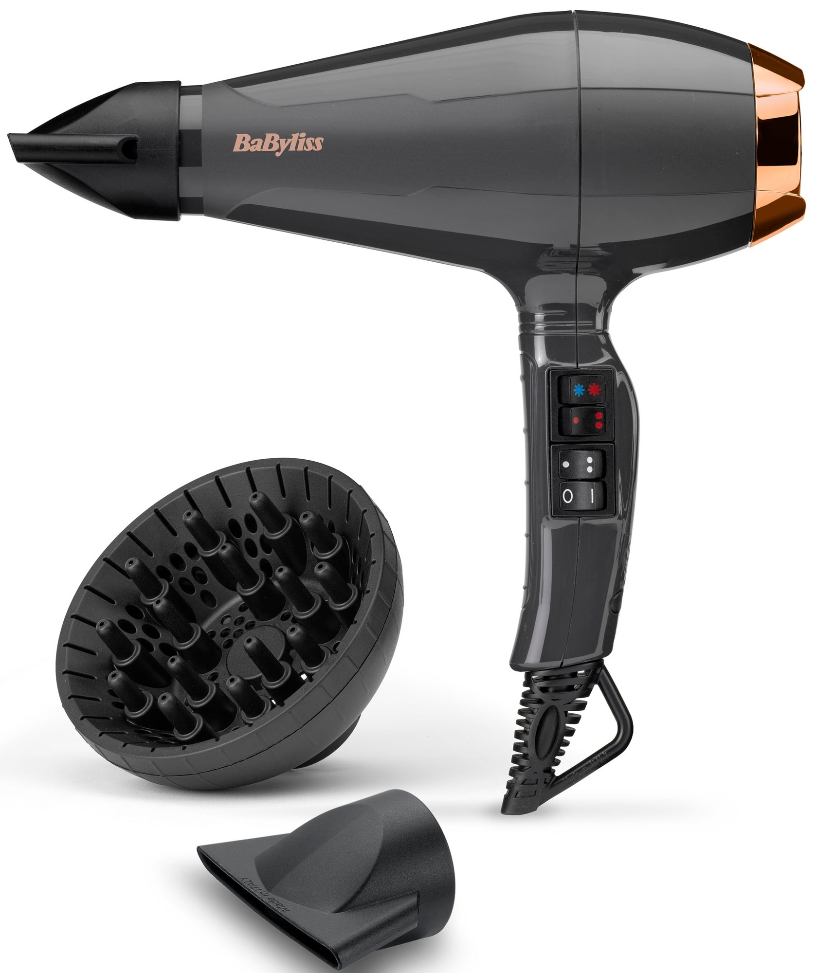 Hairdryer Babyliss 6719DE Black 2200 W