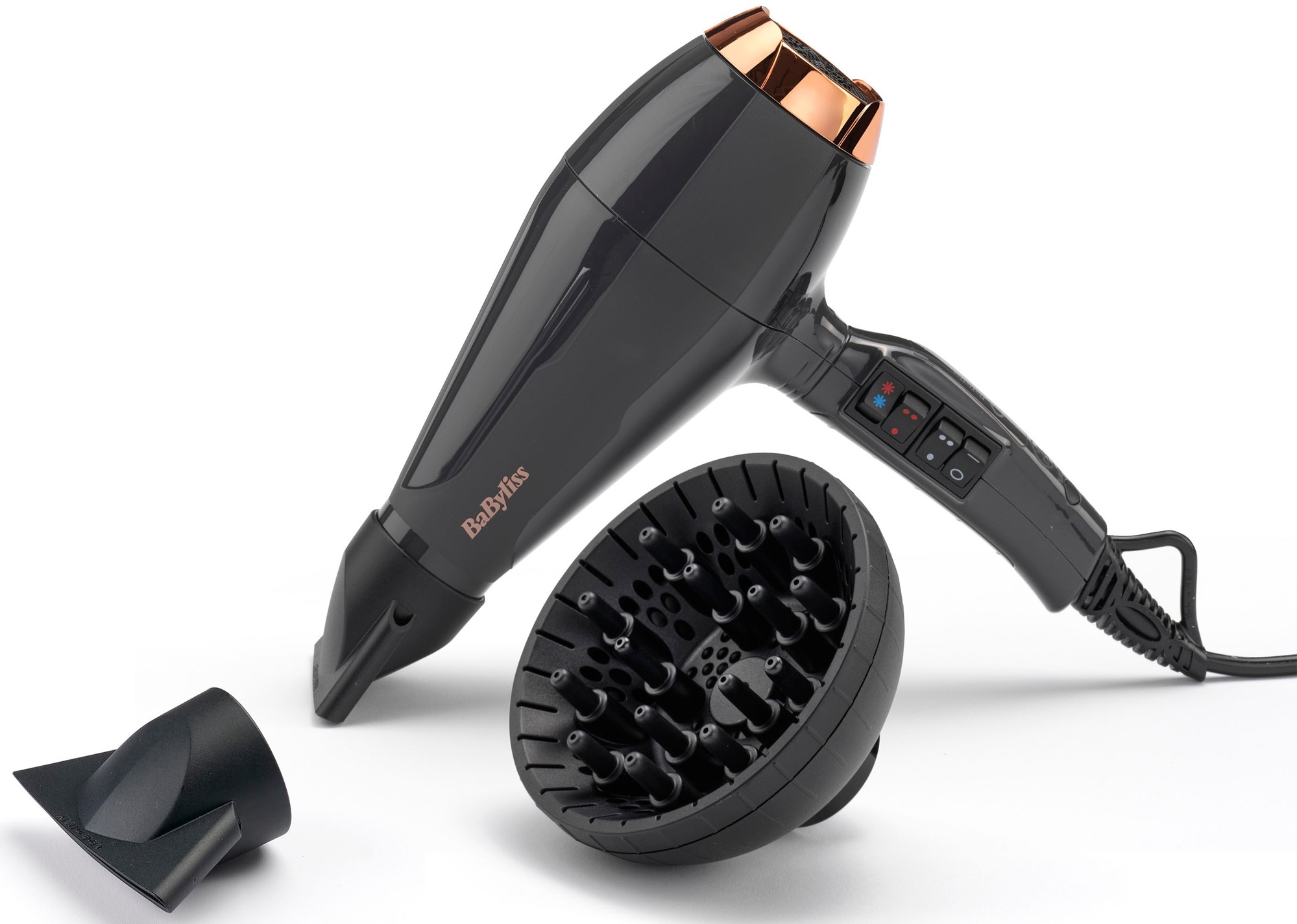 Hairdryer Babyliss 6719DE Black 2200 W thumbnail