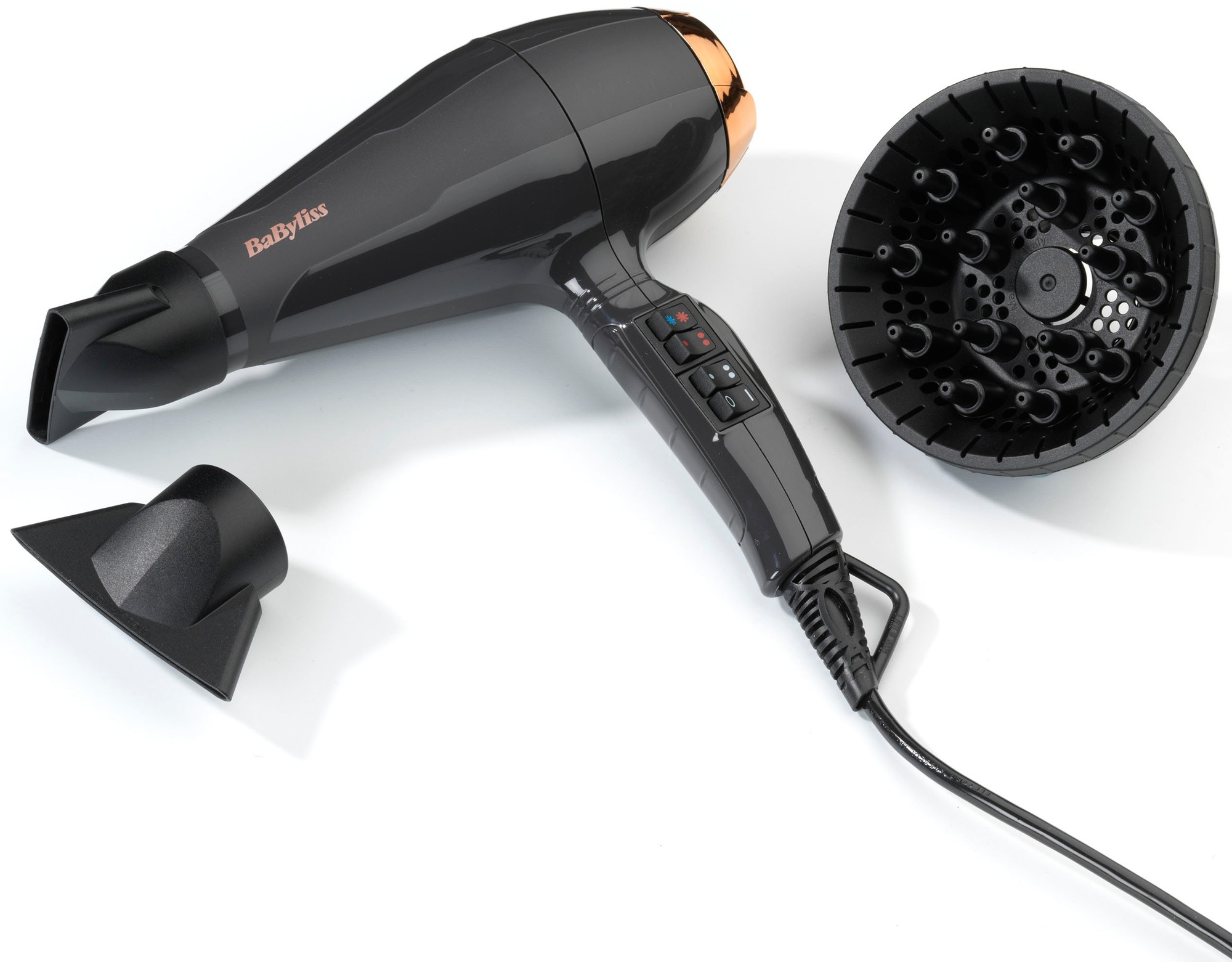 Hairdryer Babyliss 6719DE Black 2200 W thumbnail