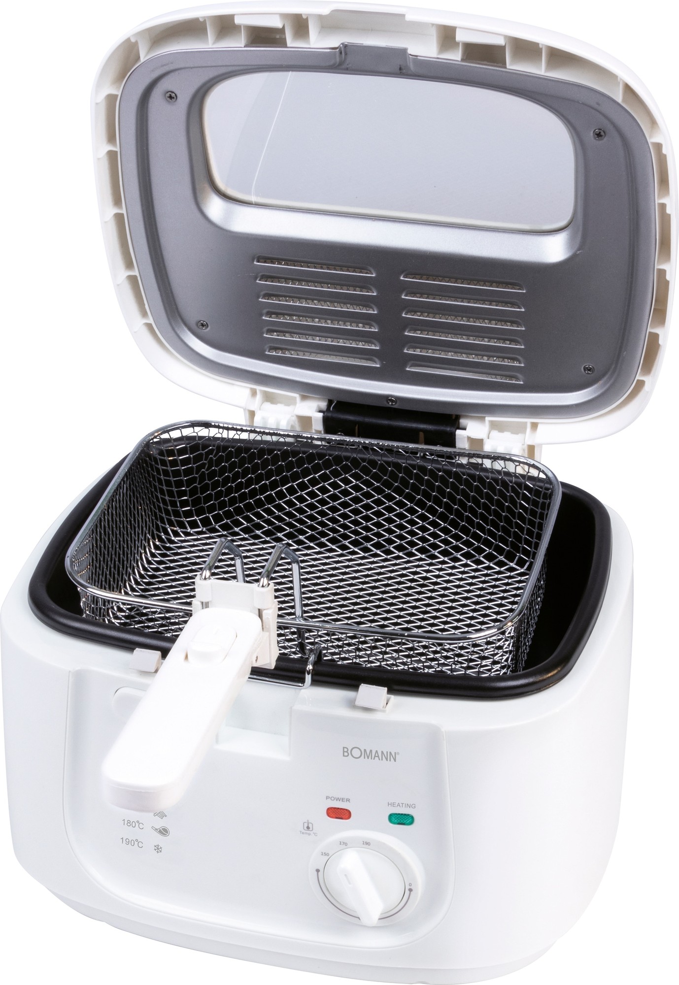BOMANN Fritteuse »FR 6051 CB«, 1800 W, Fassungsvermögen 2,5 L thumbnail