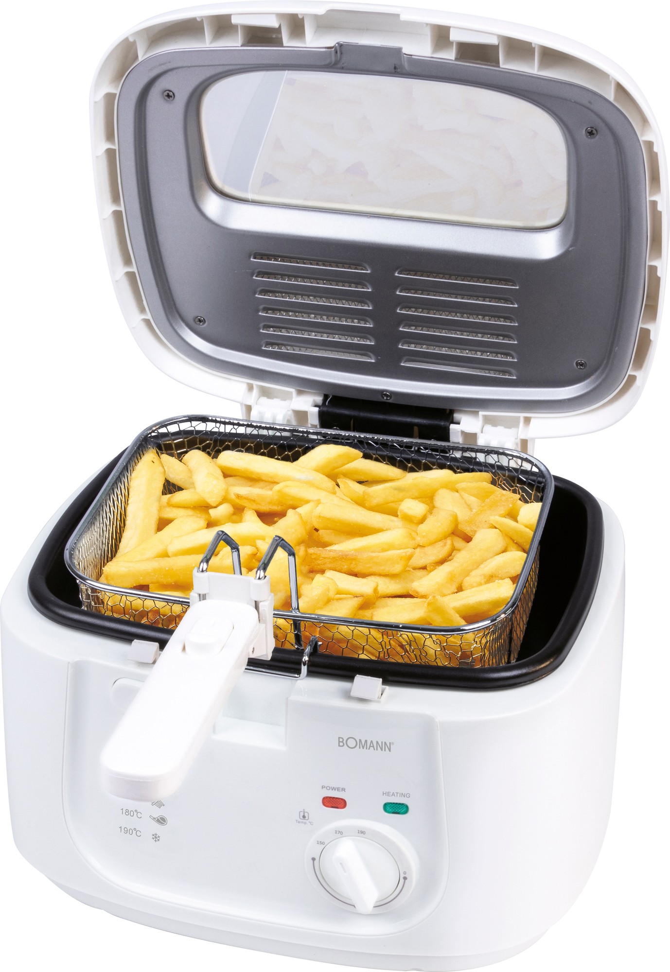 BOMANN Fritteuse »FR 6051 CB«, 1800 W, Fassungsvermögen 2,5 L thumbnail