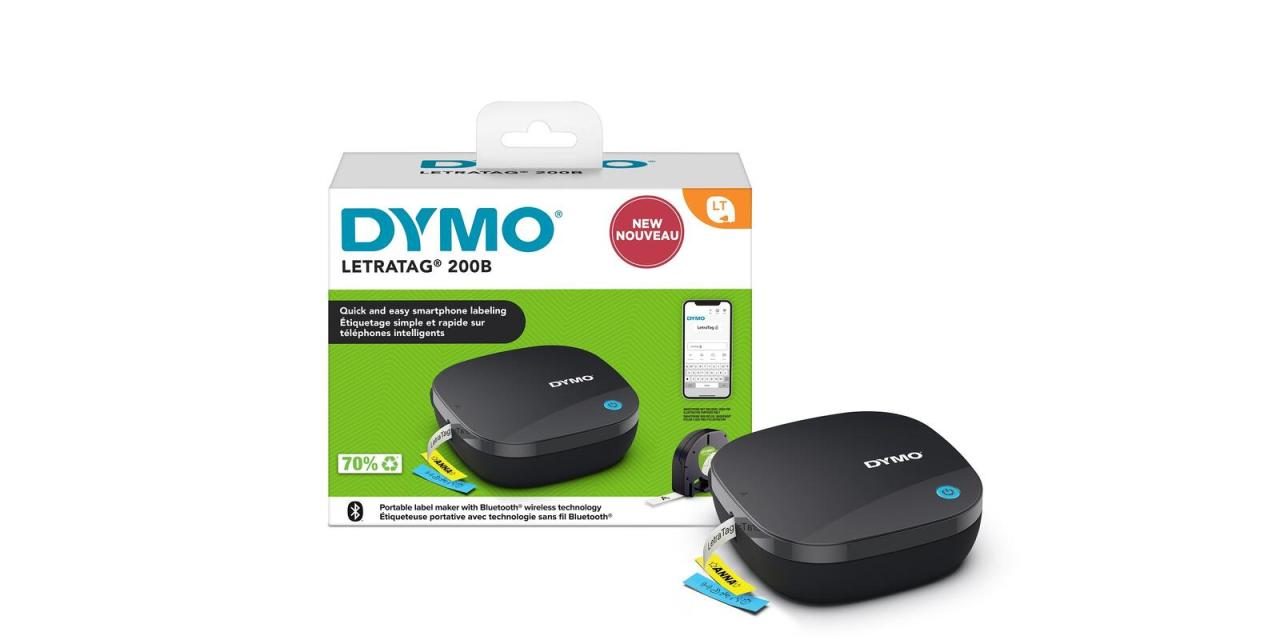 Dymo LetraTag LT - 200B Bluetooth Label Printer