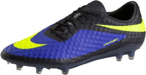 Nike Hypervenom Phantom FG Mens Football Boots 599843 470 Soccer Cleats Firm Ground (uk 9 Us 10 Eu 44)