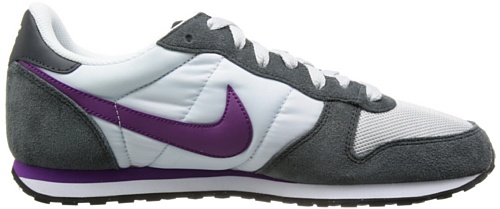 Nike Women's Genicco Anthracite/Pure Platinum/White/Bright Grape 10 B - Medium thumbnail