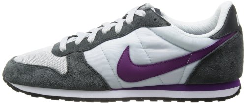 Nike Women's Genicco Anthracite/Pure Platinum/White/Bright Grape 10 B - Medium thumbnail