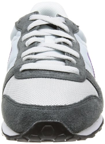 Nike Women's Genicco Anthracite/Pure Platinum/White/Bright Grape 10 B - Medium thumbnail