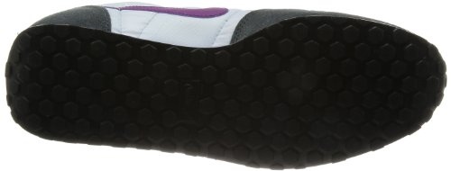 Nike Women's Genicco Anthracite/Pure Platinum/White/Bright Grape 10 B - Medium thumbnail