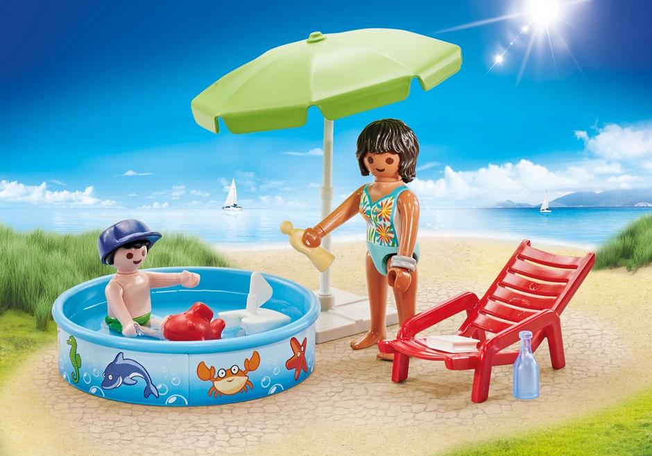 PLAYMOBIL Add-on #9862 Summer Pool NEW!