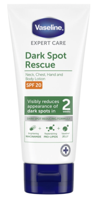 Vaseline Expert Care Dark Spot Rescue Hand and Body Lotion 100 Ml