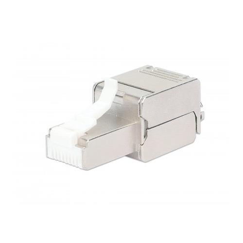 Intellinet Cat6a 10G Shielded Toolless RJ45 Modular Field Termination