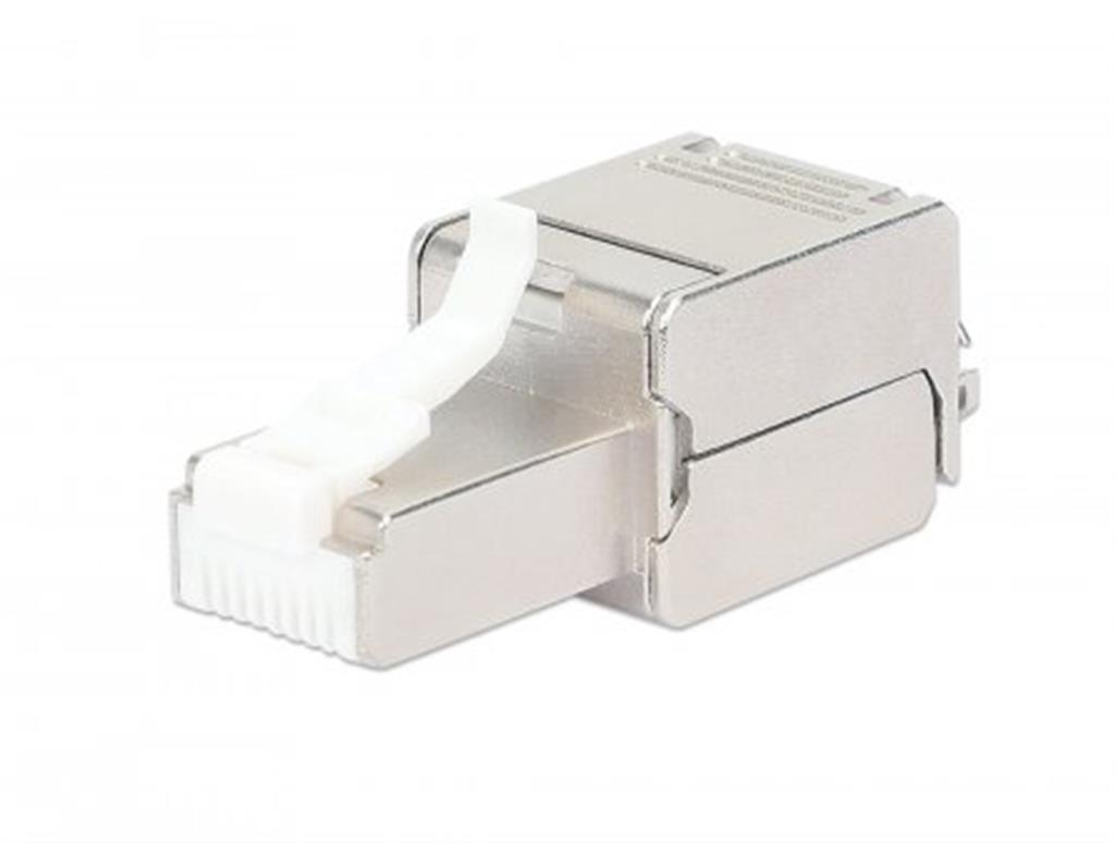 Intellinet Cat6a 10G Shielded Toolless RJ45 Modular Field Termination thumbnail