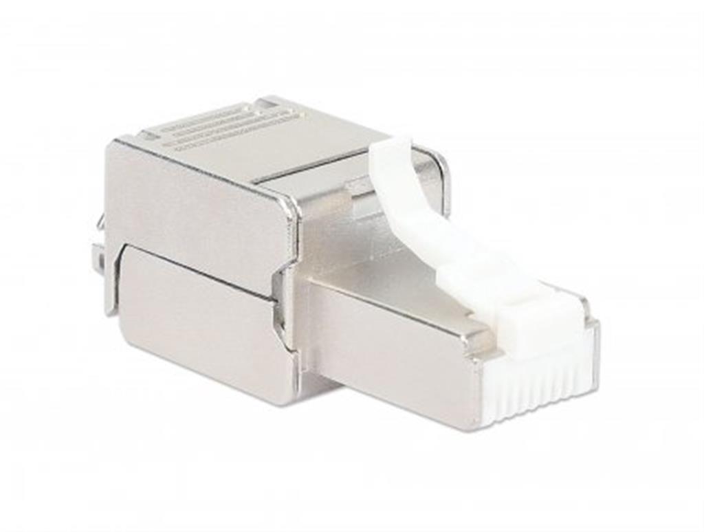 Intellinet Cat6a 10G Shielded Toolless RJ45 Modular Field Termination thumbnail