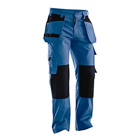 Bundhose Jobman 2312 PRACTICAL, Mit Knie- & Holstertaschen, Blau I Schwarz, Gr. 54
