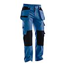 Bundhose Jobman 2312 PRACTICAL, Mit Knie- & Holstertaschen, Blau I Schwarz, Gr. 56 thumbnail
