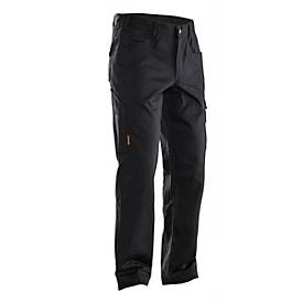 Pantalon Tailleur Jobman 2313 PRACTICAL, Avec Protection UV, Noir, Taille 30