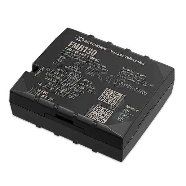 Teltonika FMB130 GPRS/GNSS Tracker (FMB130BSXW01)