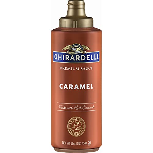 Ghirardelli Caramel Flavored Sauce Squeeze Bottle- Bottle (16 Fl Oz)