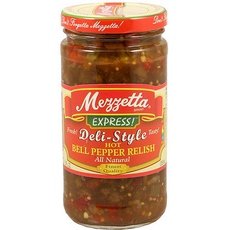 Mezzetta Express Deli-Style Zesty Bell Pepper Relish 24x 12Oz
