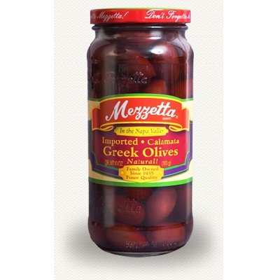 Mezzetta Grk Calamata Olives 12x 10OZ