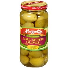 Mezzetta Olive, Stuffed Garlic 6x 10Oz