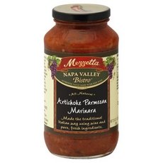 Mezzetta Artichoke Parmesan Marinara Sauce 12x 25Oz