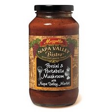 Mezzetta Porcini & Portabella Mushroom Pasta Sauce 24x 25Oz