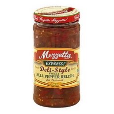 Mezzetta Sweet Bell Pepper Relish 18x 12Oz