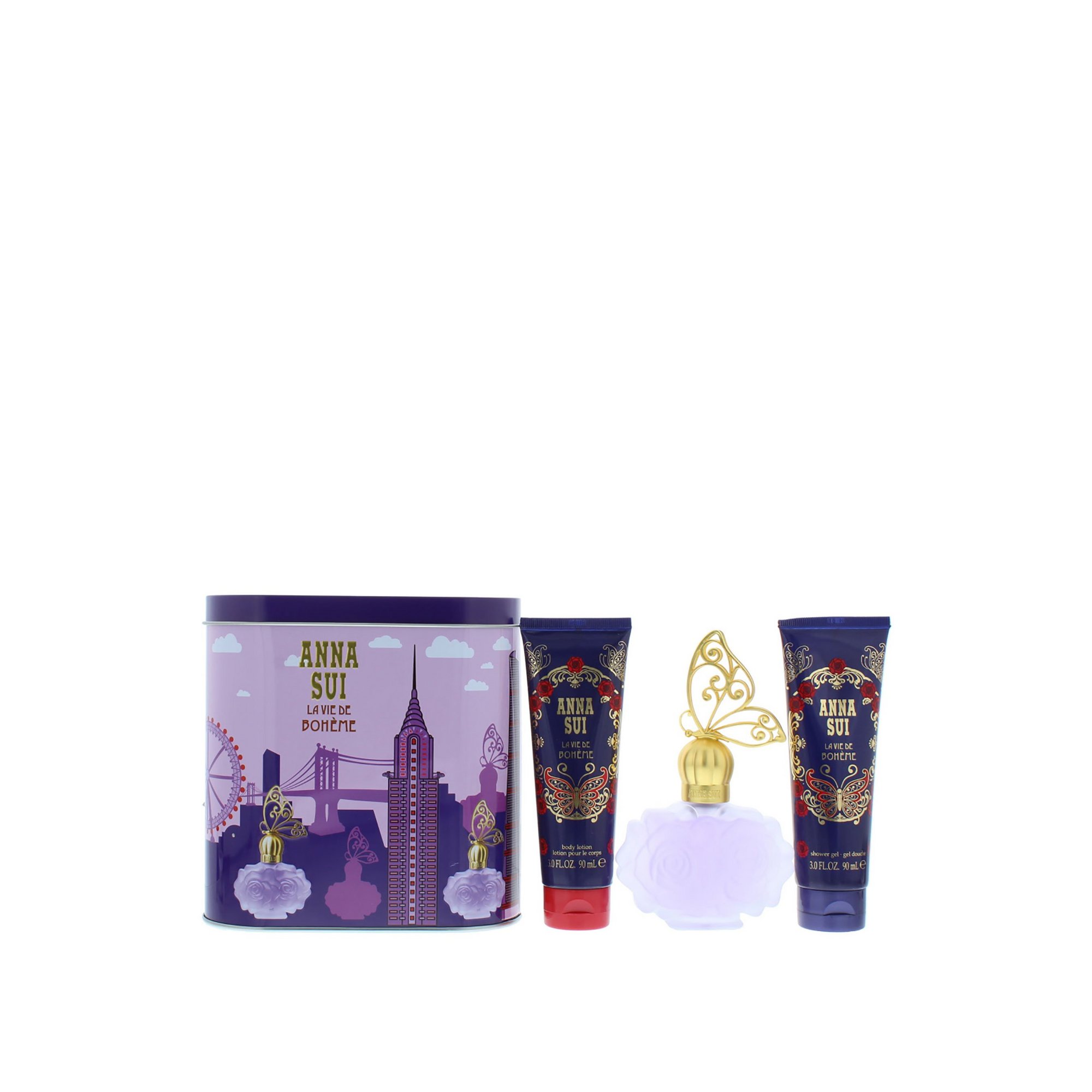Anna Sui La Vie De Boheme 50ml Eau De Toilette Gift Set