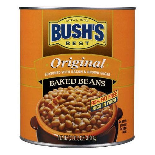 Bush's Best Original Baked Beans - 117oz Can